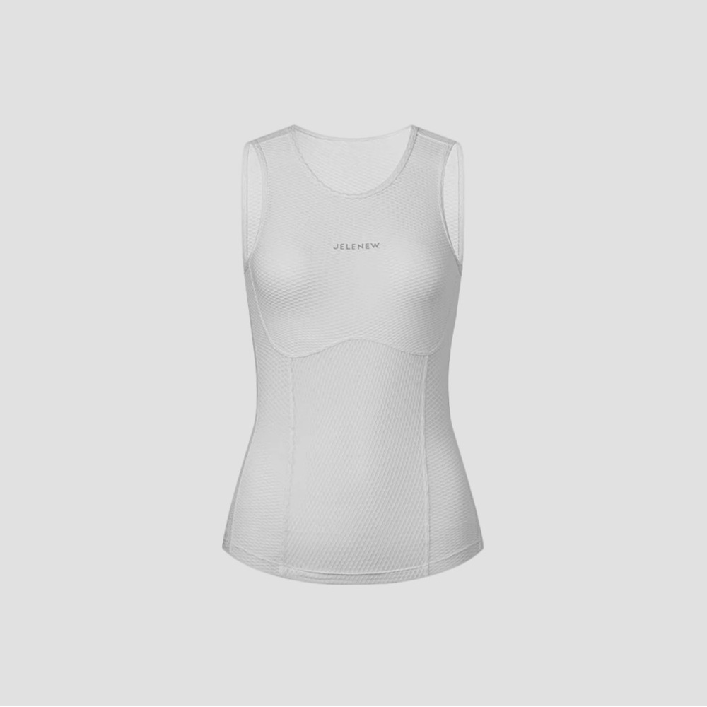 Cycling Sleeveless Mesh Base Layer